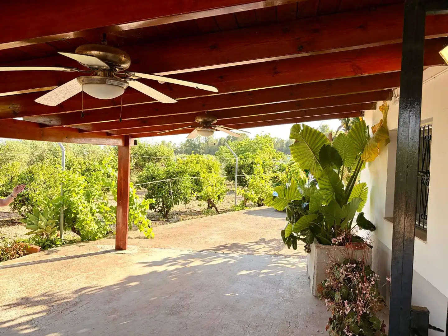 Terrassa de Finca rústica en venda en Mont-roig del Camp amb Calefacció i Jardí privat