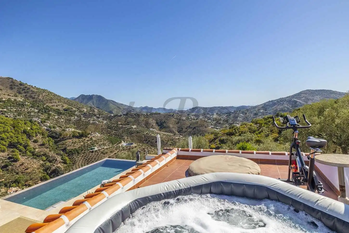 Maison avec piscine à vendre à Cómpeta, imagen 4