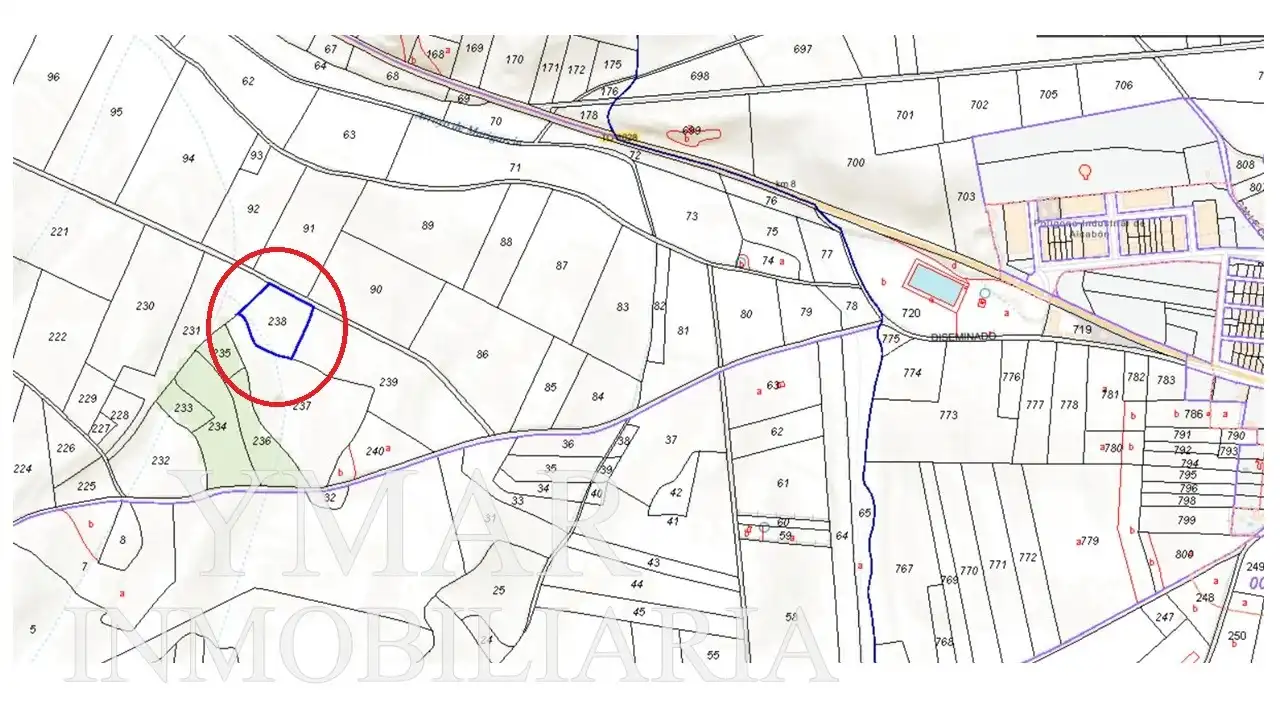 Rural land for sale in Santa Olalla, imagen 2