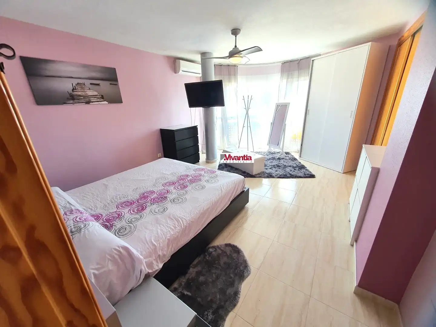 Dormitori de Dúplex en venda en Puerto Lumbreras amb Terrassa, Traster i Moblat