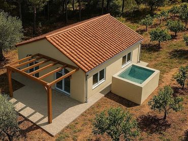 Casa amb piscina en venda a Costitx