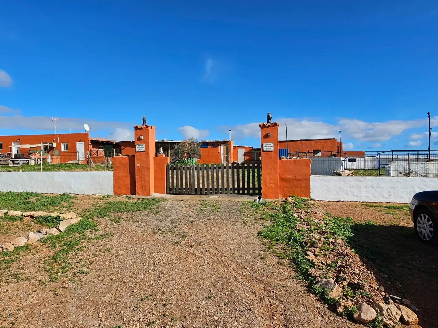 Vista exterior de Casa o chalet en venta en Puerto del Rosario con Calefacción, Jardín privado y Terraza