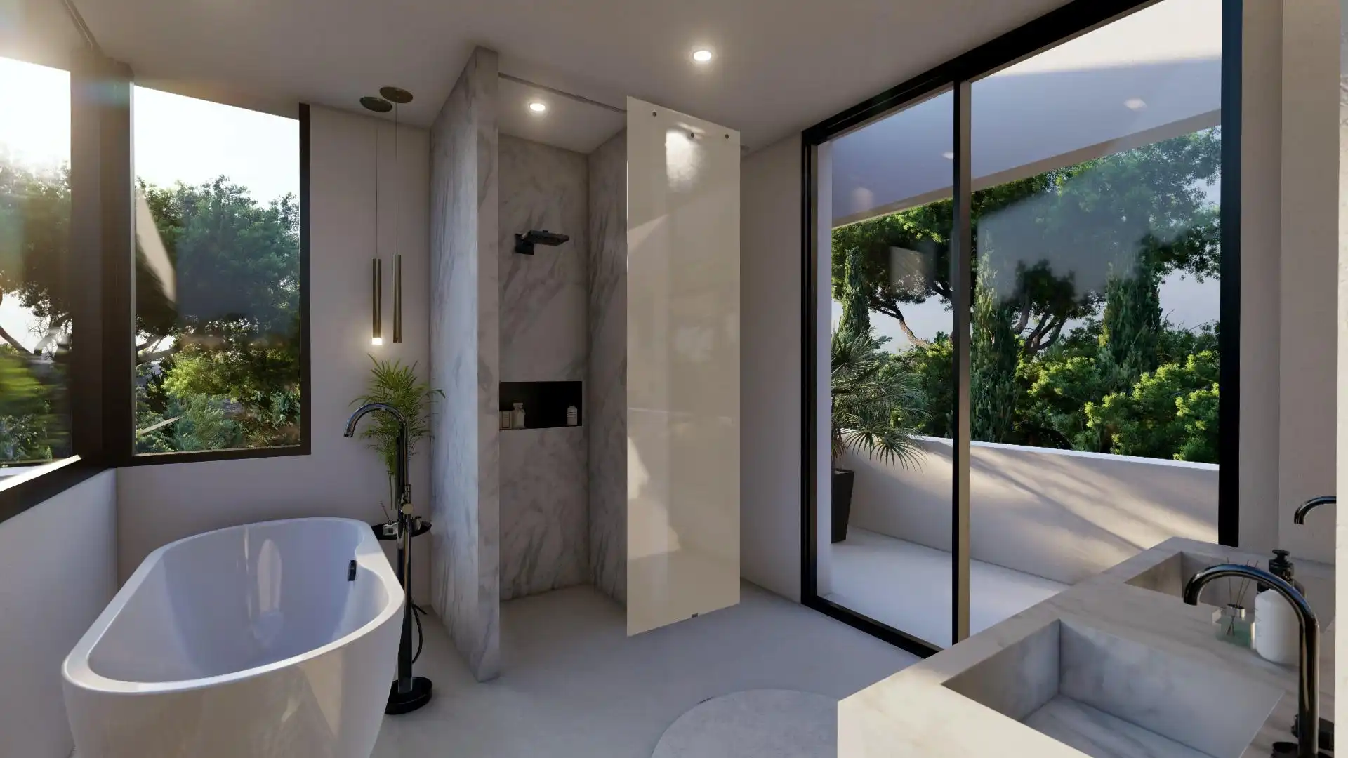 Villa mit Pool zum Verkauf in La Fustera, imagen 8