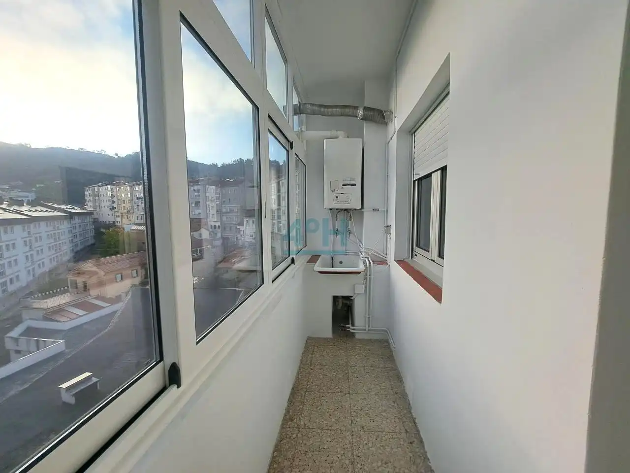 Balcony of Flat for rent in Ourense Capital   with Heating and Balcony