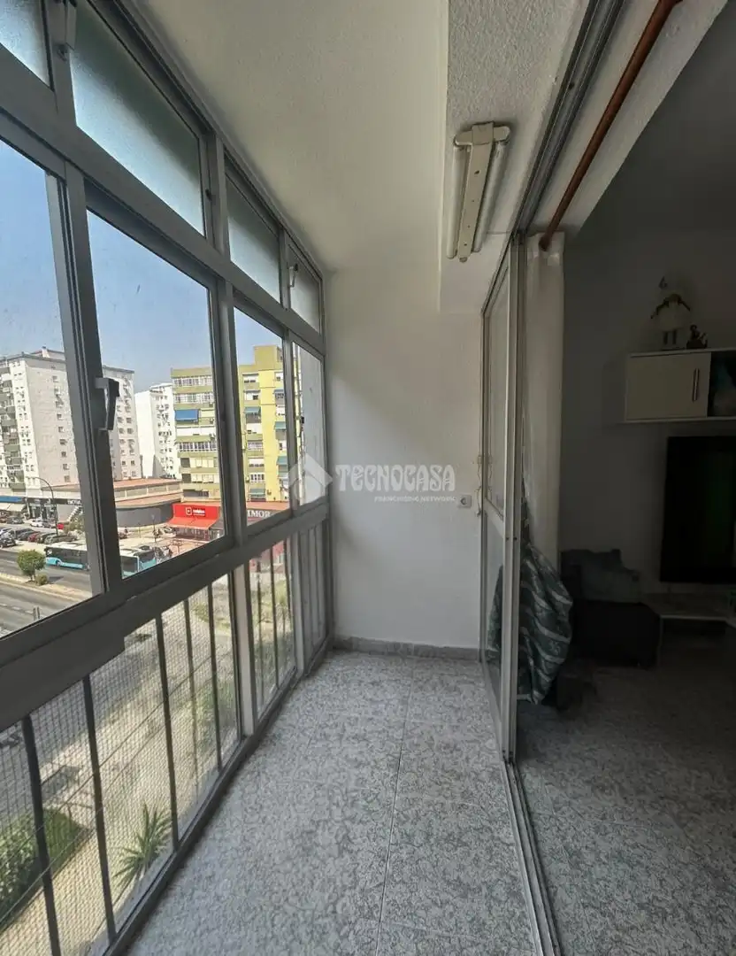 Balcony of Flat for sale in Málaga
