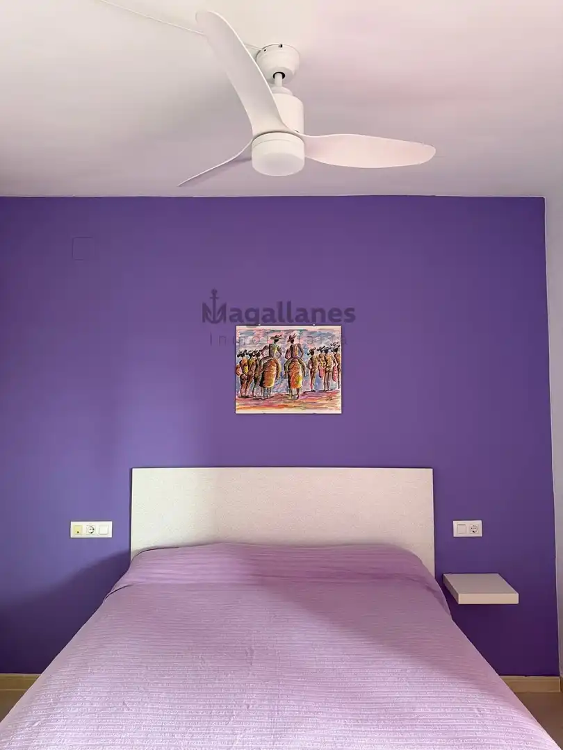 Bedroom of Flat for sale in Sanlúcar de Barrameda