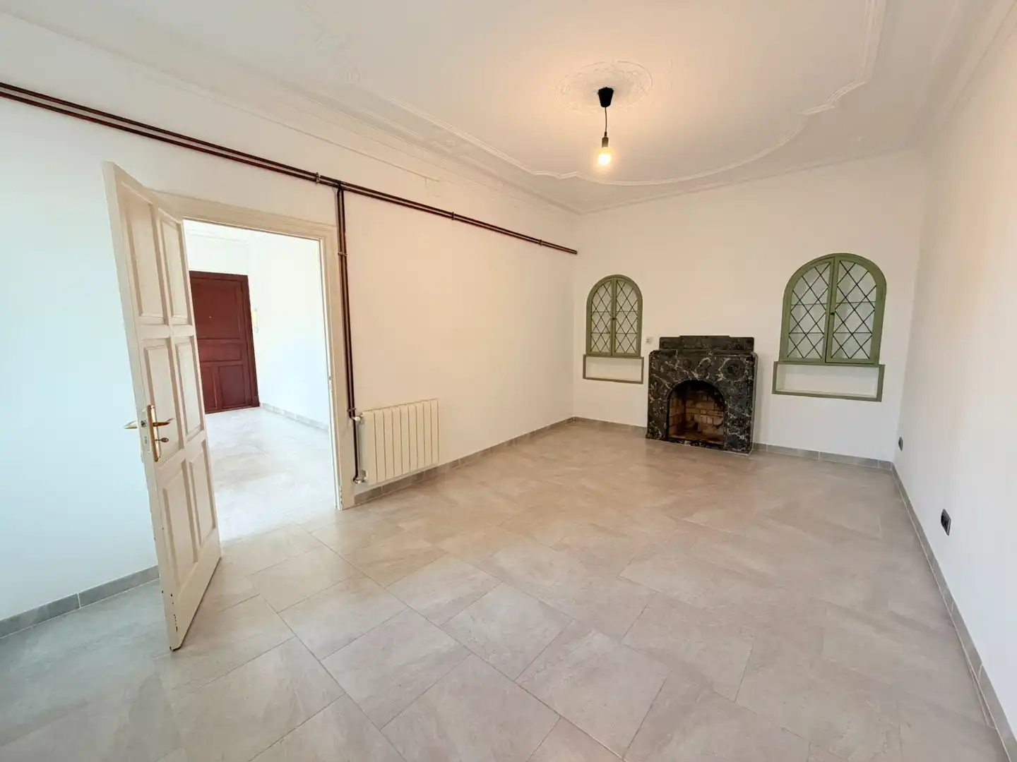 Living room of Flat for rent in  Palma de Mallorca  with Oven and Washing machine