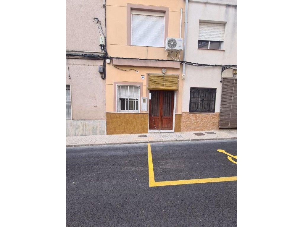 Vista exterior de Casa o xalet en venda en Benicull de Xúquer amb Aire condicionat