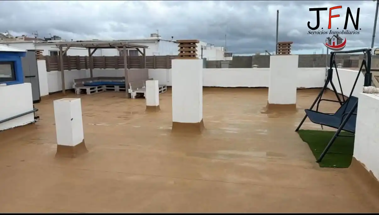 Terraza de Apartamento en venta en Puerto del Rosario con Aire acondicionado