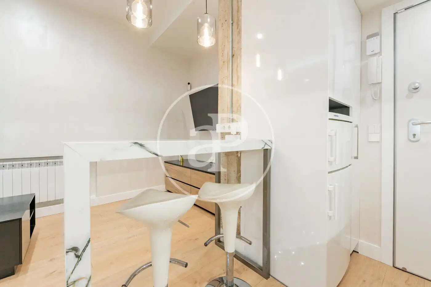 Cocina de Piso en venta en Madrid con Aire acondicionado, Calefacción y Jardín privado