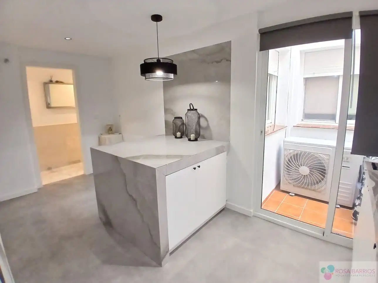 Cocina de Piso en venta en Casares con Aire acondicionado, Terraza y Piscina comunitaria
