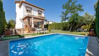 Piscina de Casa o xalet en venda en Huétor Vega amb Aire condicionat i Piscina