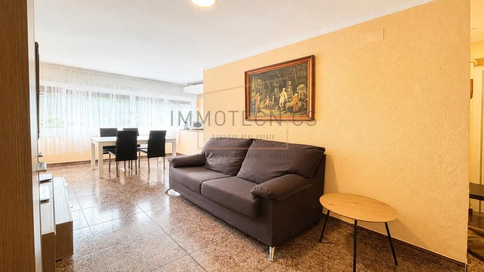 Living room of Apartments for sale in Calella  with Furnished and Balcony