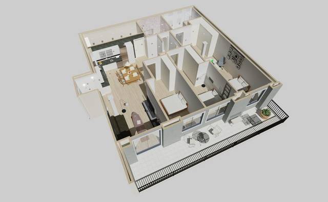 Piso en Venta en Prolongación Niort, 14 en Ceares