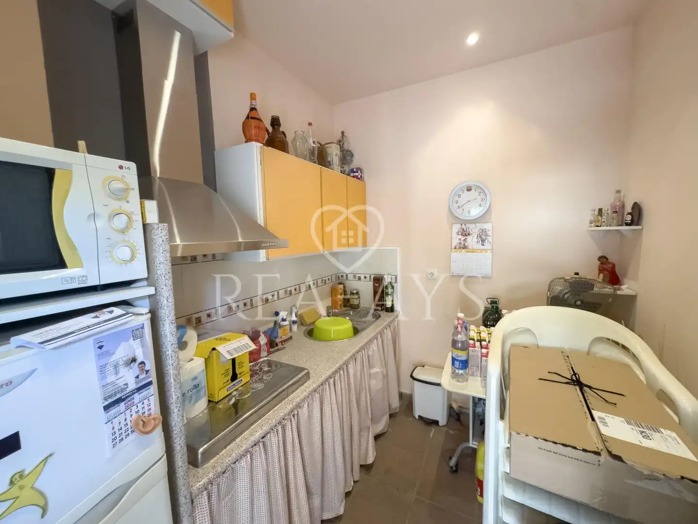 Cocina de Casa o chalet en venta en Vallirana con Aire acondicionado, Calefacción y Jardín privado