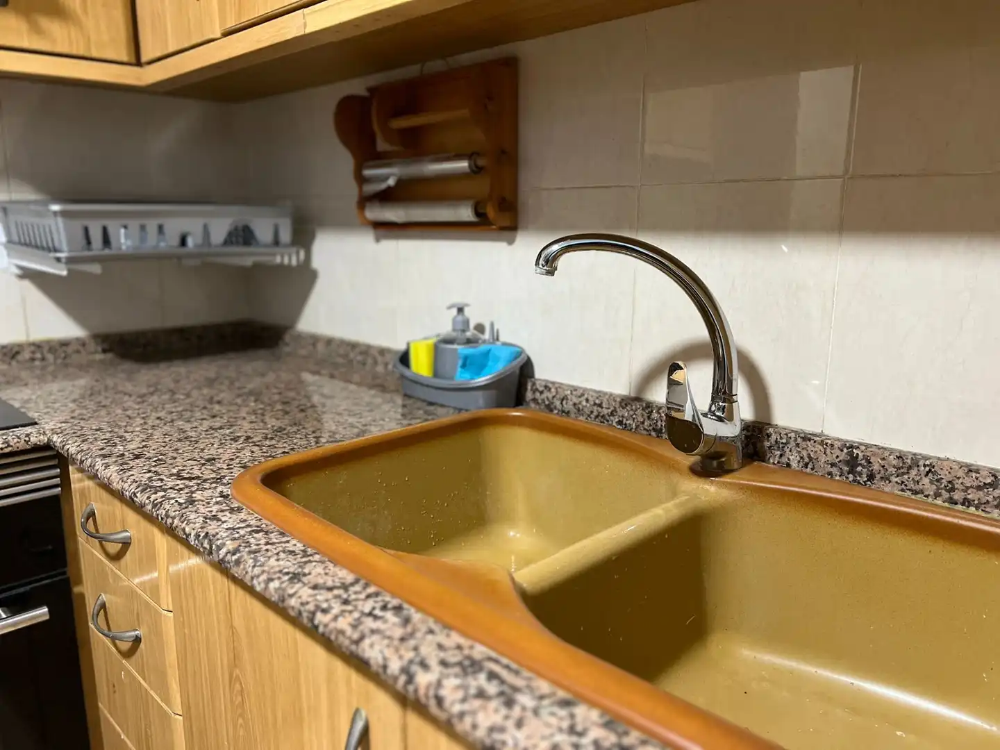 Küche von Wohnung zur untervermieten in Valencia mit Klimaanlage, Heizung und Möbliert