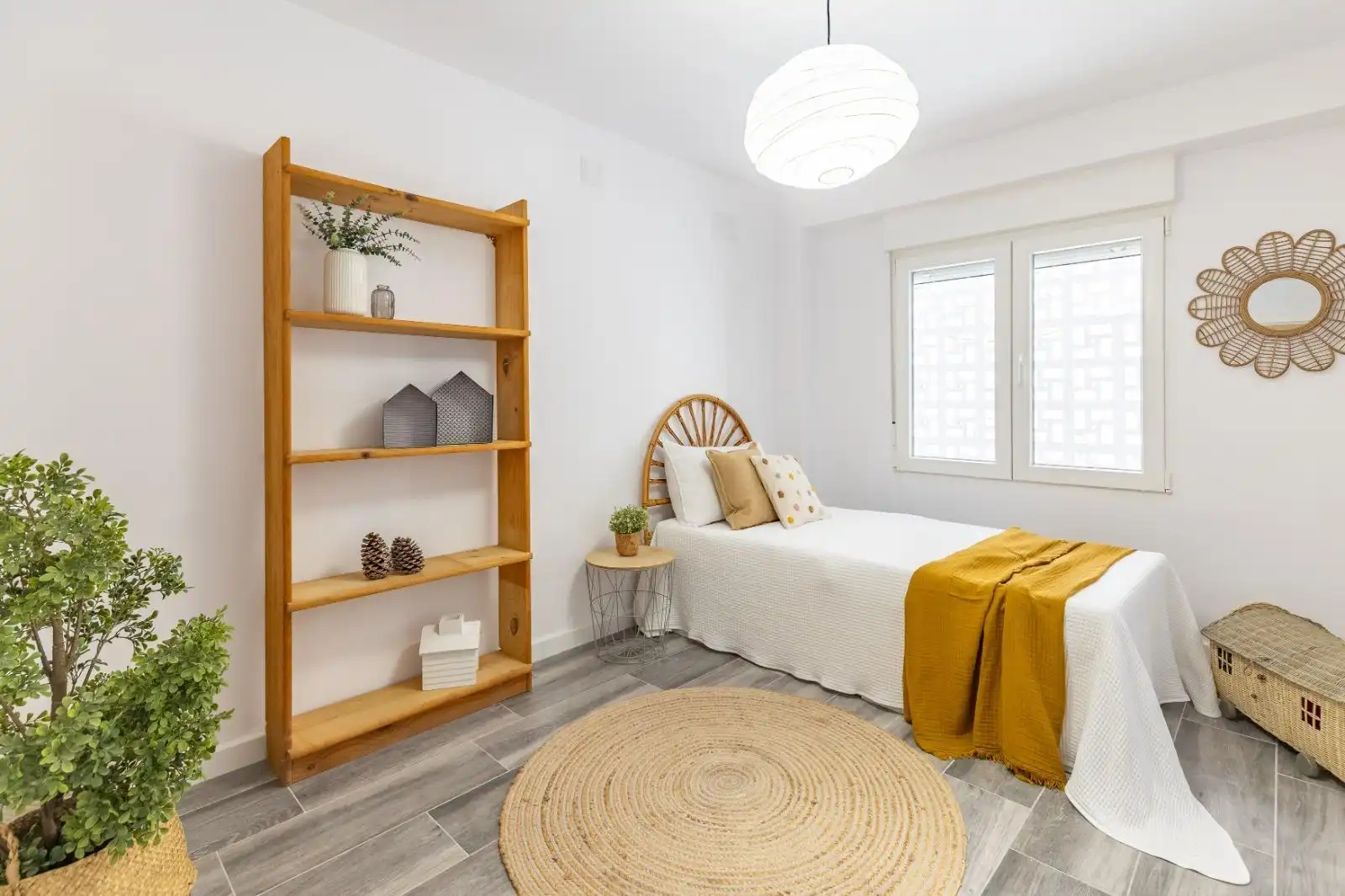Bedroom of Flat for sale in Benifaió  with Parquet flooring and Balcony