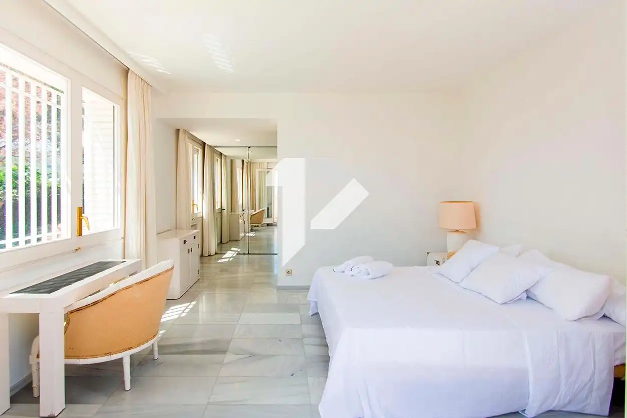 Bedroom of Houses for sale in Castelldefels  with Private garden, Terrace and Community pool
