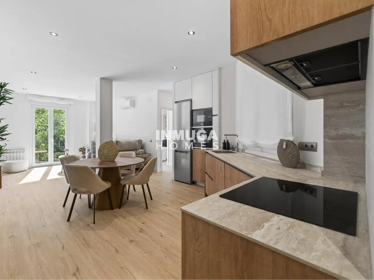 Cocina de Piso en venta en Madrid con Aire acondicionado, Calefacción y Terraza