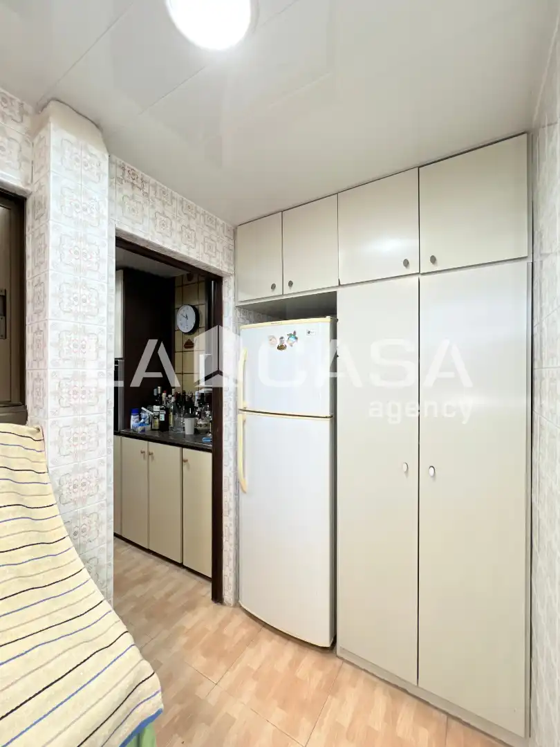 Cocina de Piso en venta en Badalona con Aire acondicionado, Calefacción y Amueblado