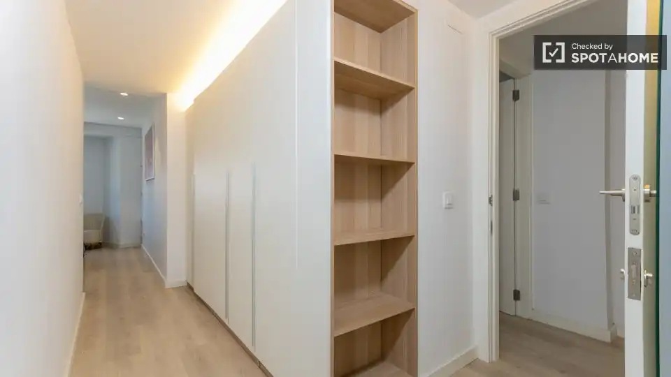 Piso de alquiler en Valencia con Aire acondicionado, Calefacción y Amueblado