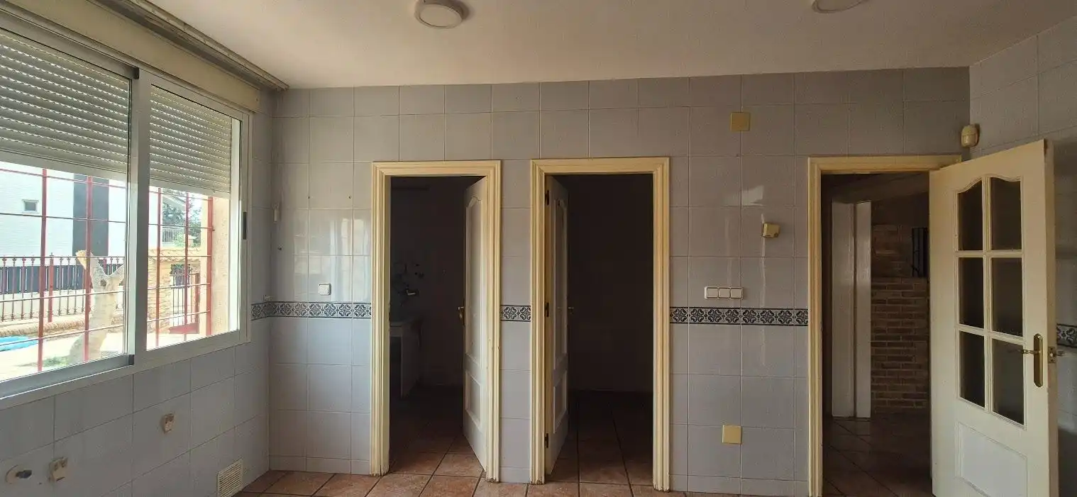 Bany de Apartament en venda en Molina de Segura amb Jardí privat, Balcó i Alarma