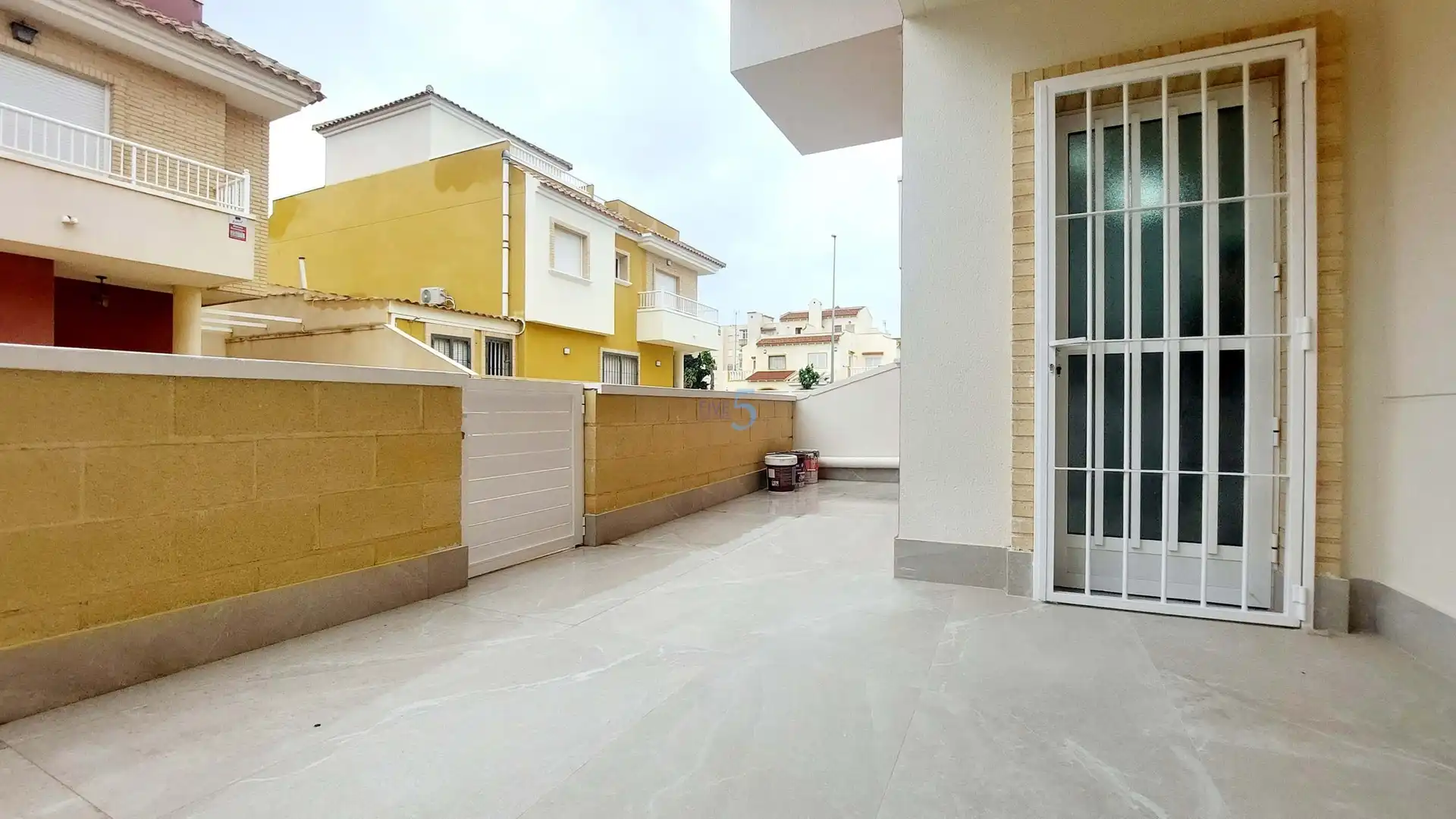 Terrasse von Wohnung zum Verkauf in Pilar de la Horadada mit Klimaanlage, Heizung und Terrasse