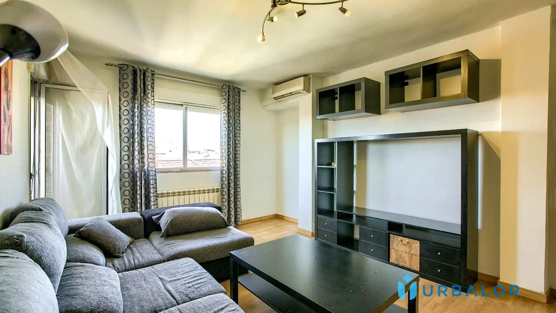 Wohnzimmer von Wohnung zum Verkauf in Alcorcón mit Klimaanlage, Heizung und Terrasse