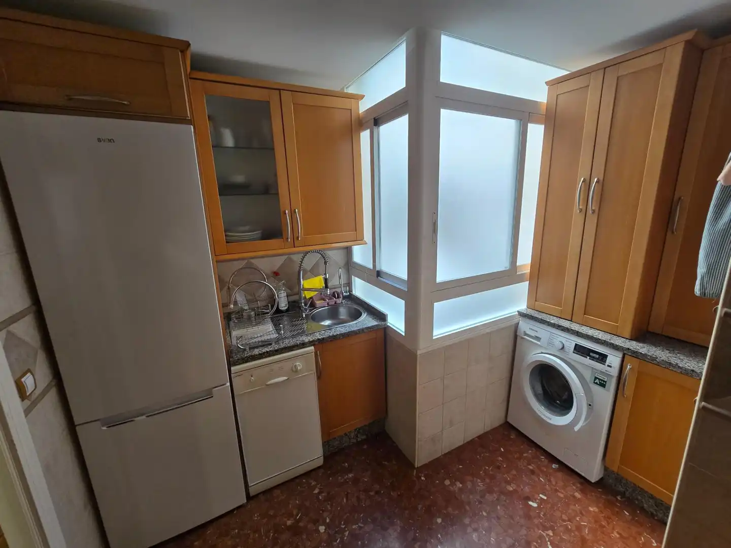 Küche von Wohnung zum Verkauf in Córdoba mit Klimaanlage
