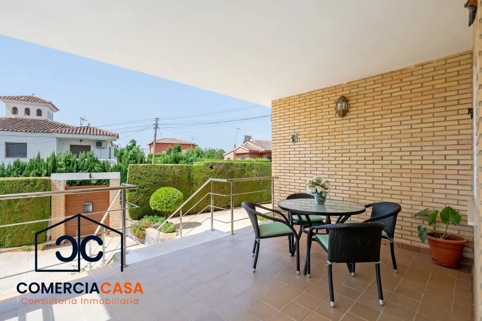 Terrassa de Casa o xalet en venda en Villa de Otura amb Aire condicionat, Calefacció i Jardí privat