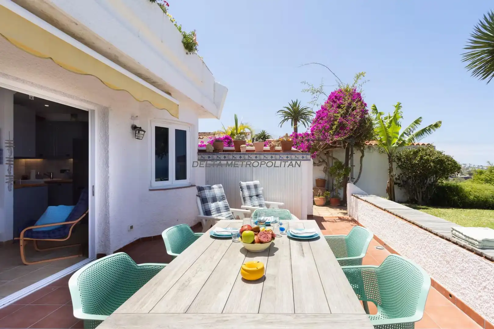 Terrassa de Apartament en venda en La Victoria de Acentejo amb Terrassa, Traster i Moblat