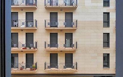 Vista exterior de Pis en venda en  Huesca Capital amb Terrassa