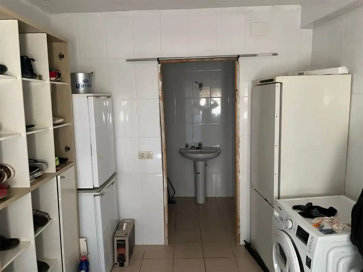 Cuina de Casa adosada en venda en Armuña