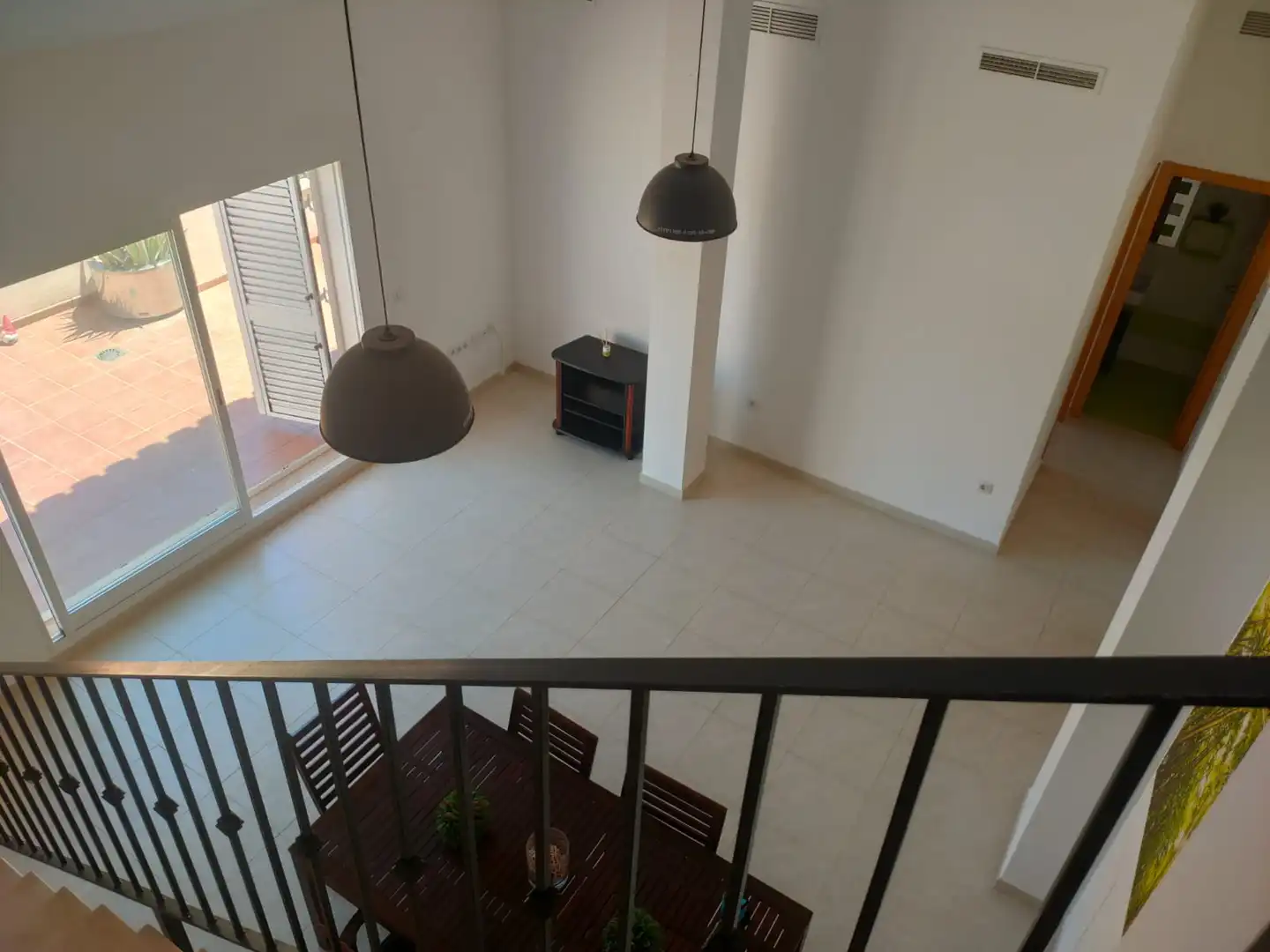 Balcony of Duplexes for sale in Dénia  with Air Conditioner, Terrace and Oven