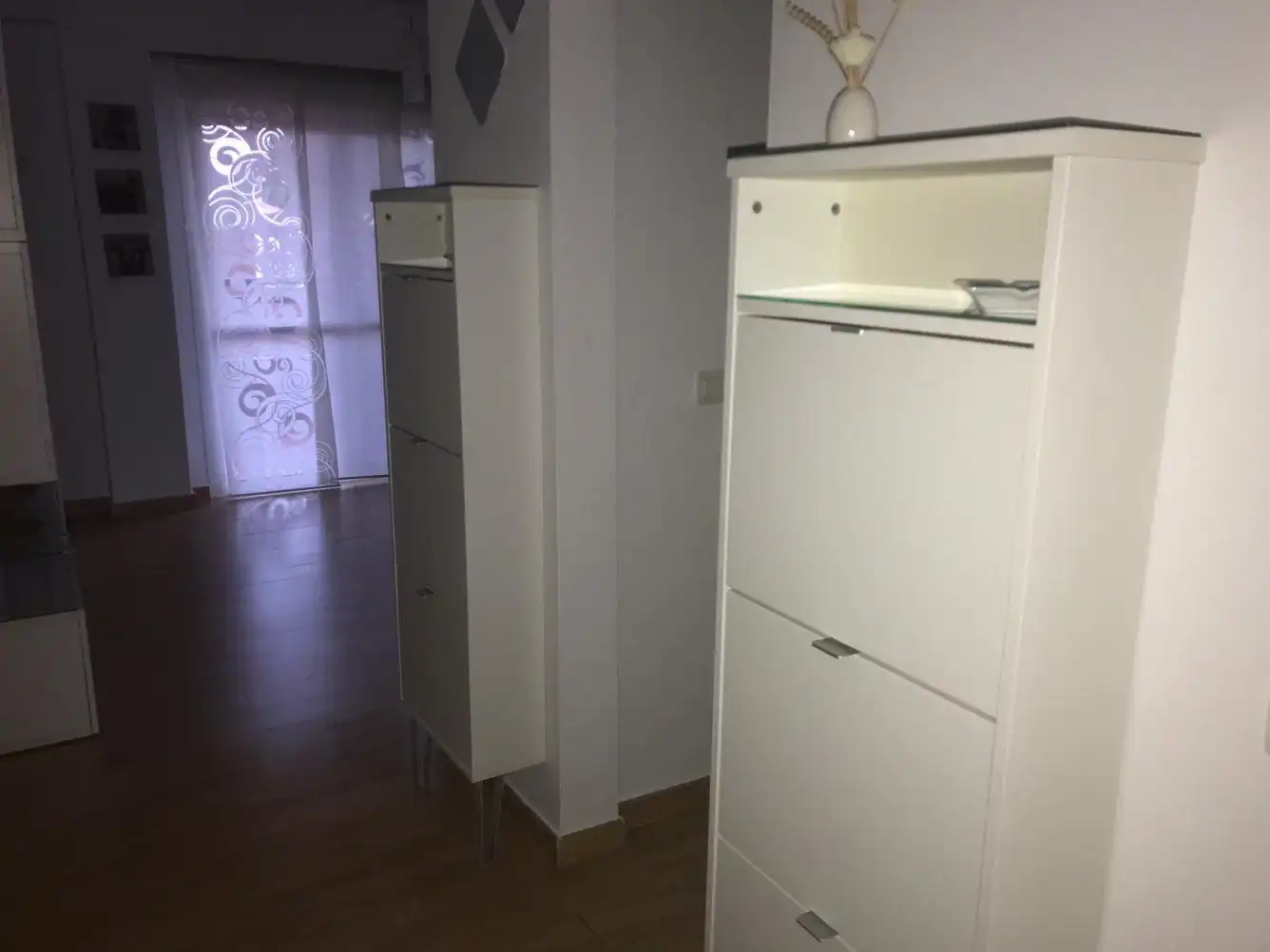 Dormitori de Apartament de lloguer en Algeciras amb Moblat i Piscina comunitària