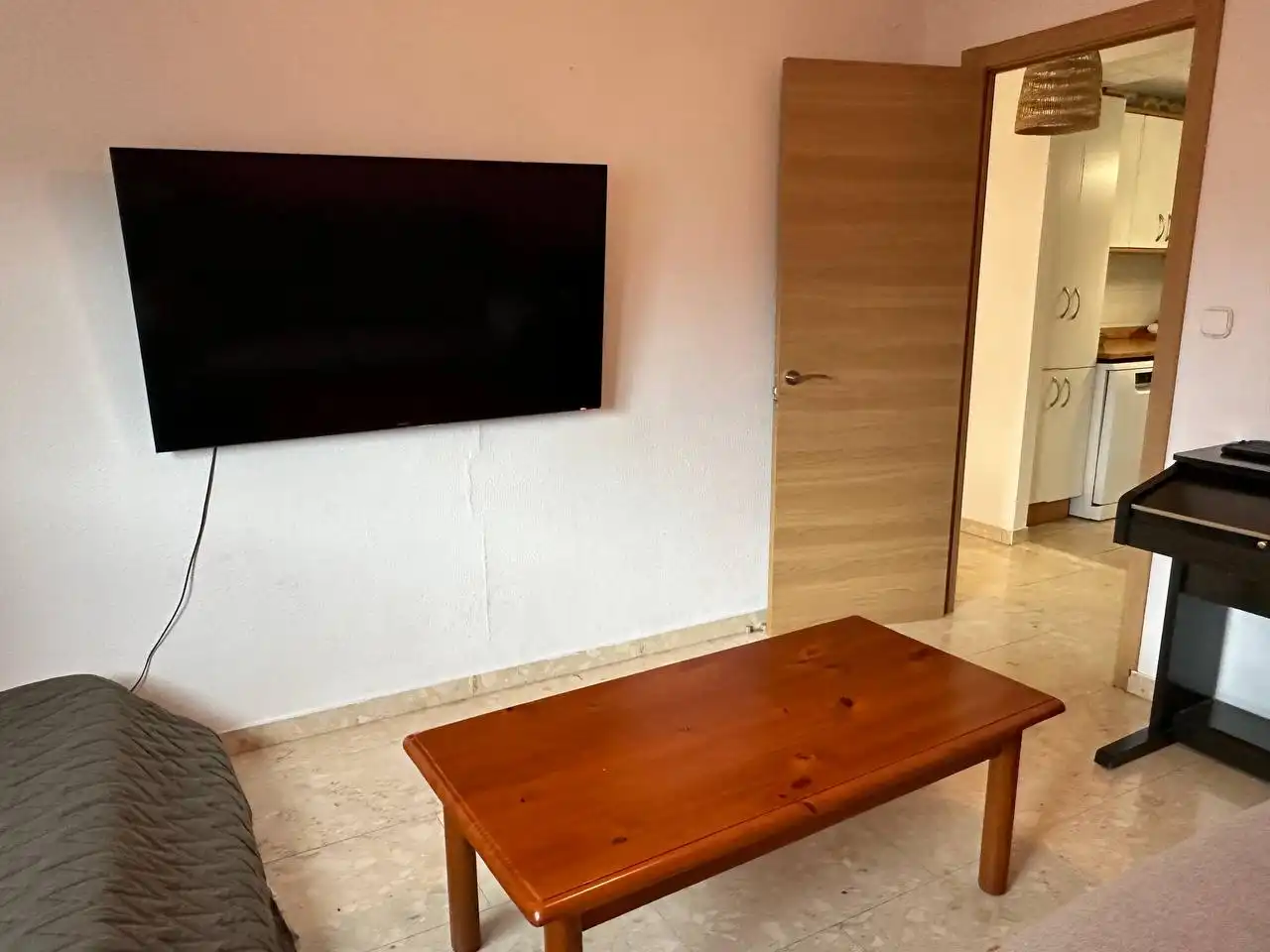 Sala de estar de Piso en venta en Gandia con Aire acondicionado, Calefacción y Parquet