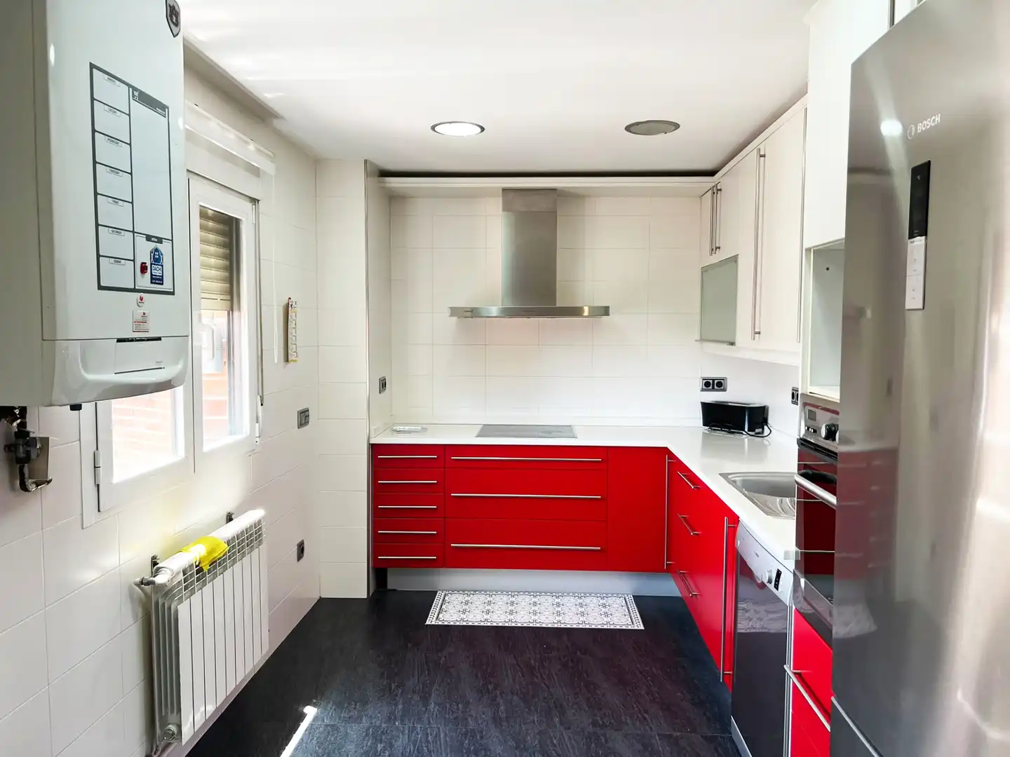 Cocina de Piso en venta en Madrid con Aire acondicionado, Calefacción y Terraza