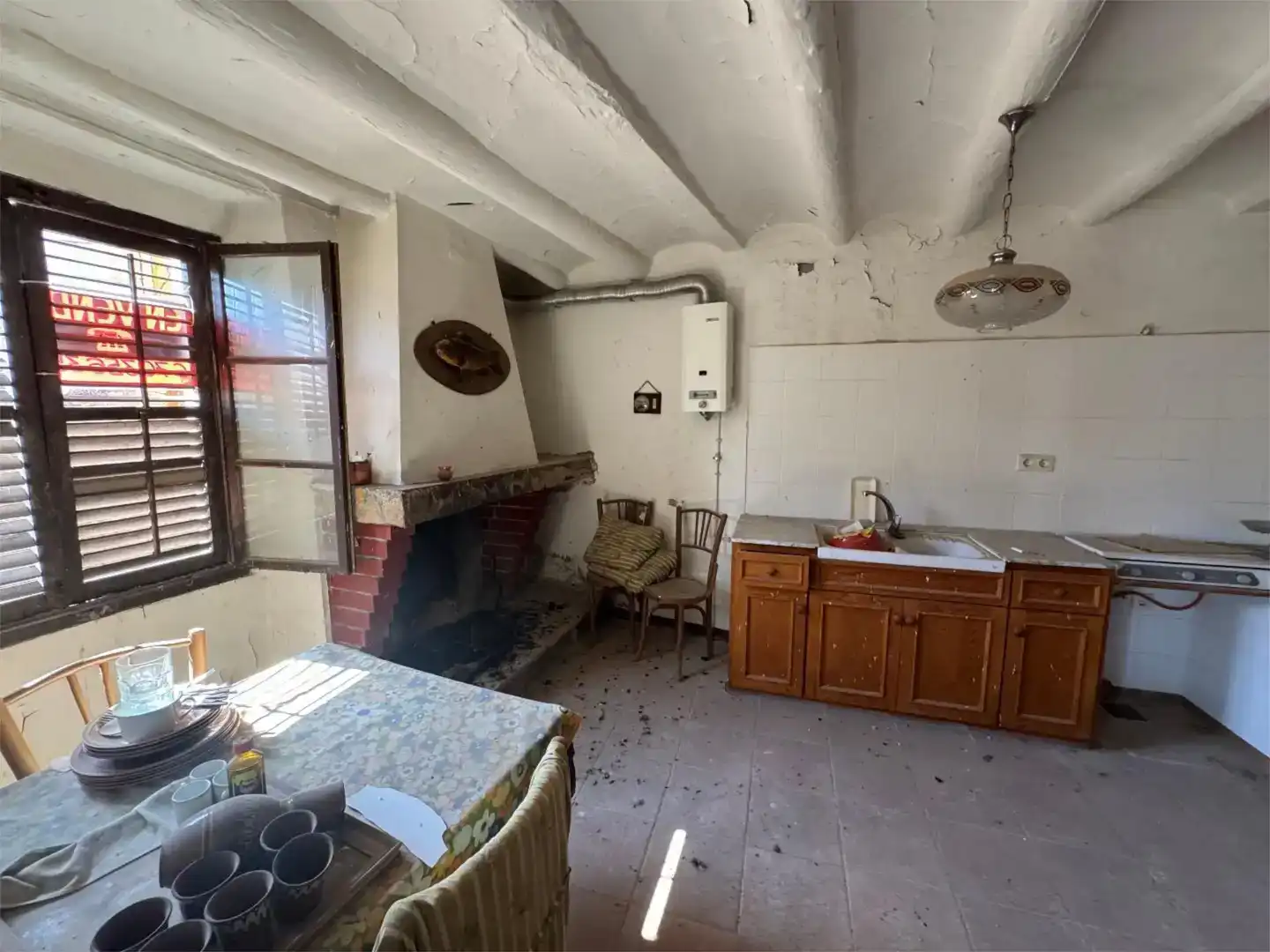 Cuina de Casa adosada en venda en Àger
