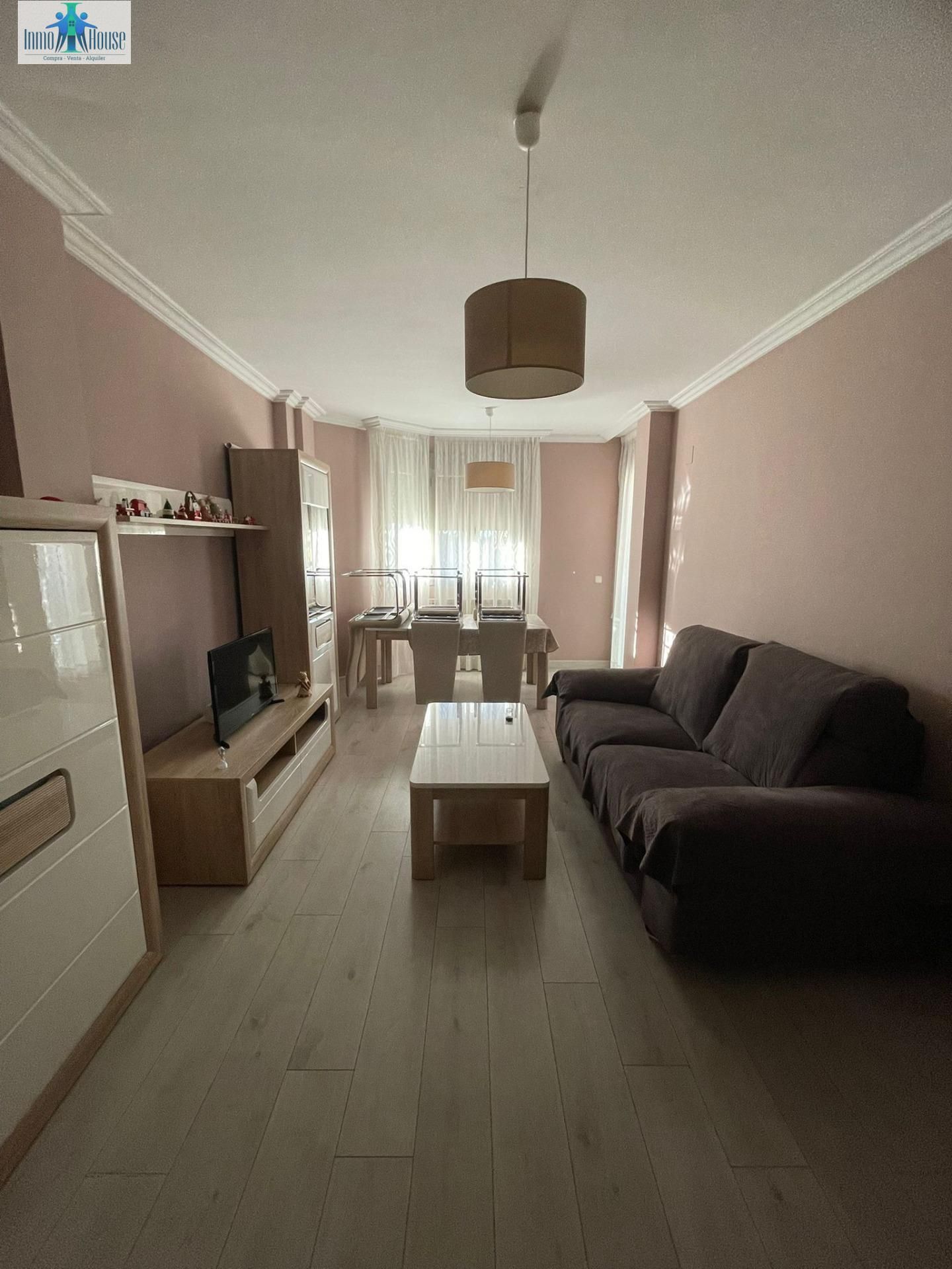 Living room of Flat for sale in  Albacete Capital  with Air Conditioner, Heating and Storage room