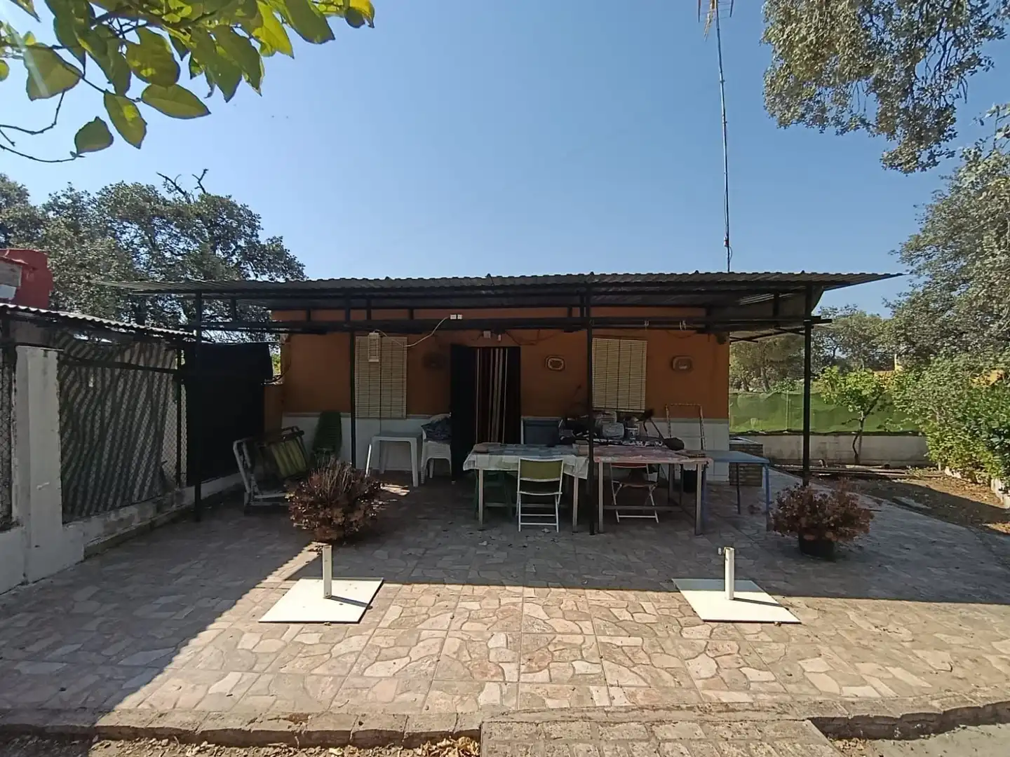 Terraza de Casa o chalet en venta en Castilblanco de los Arroyos