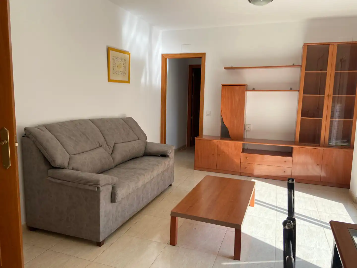 Wohnzimmer von Wohnung zur Miete in Reus mit Möbliert, Ofen und Waschmaschine