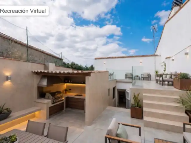 Terrassa de Casa o xalet en venda en Paterna amb Jardí privat i Terrassa