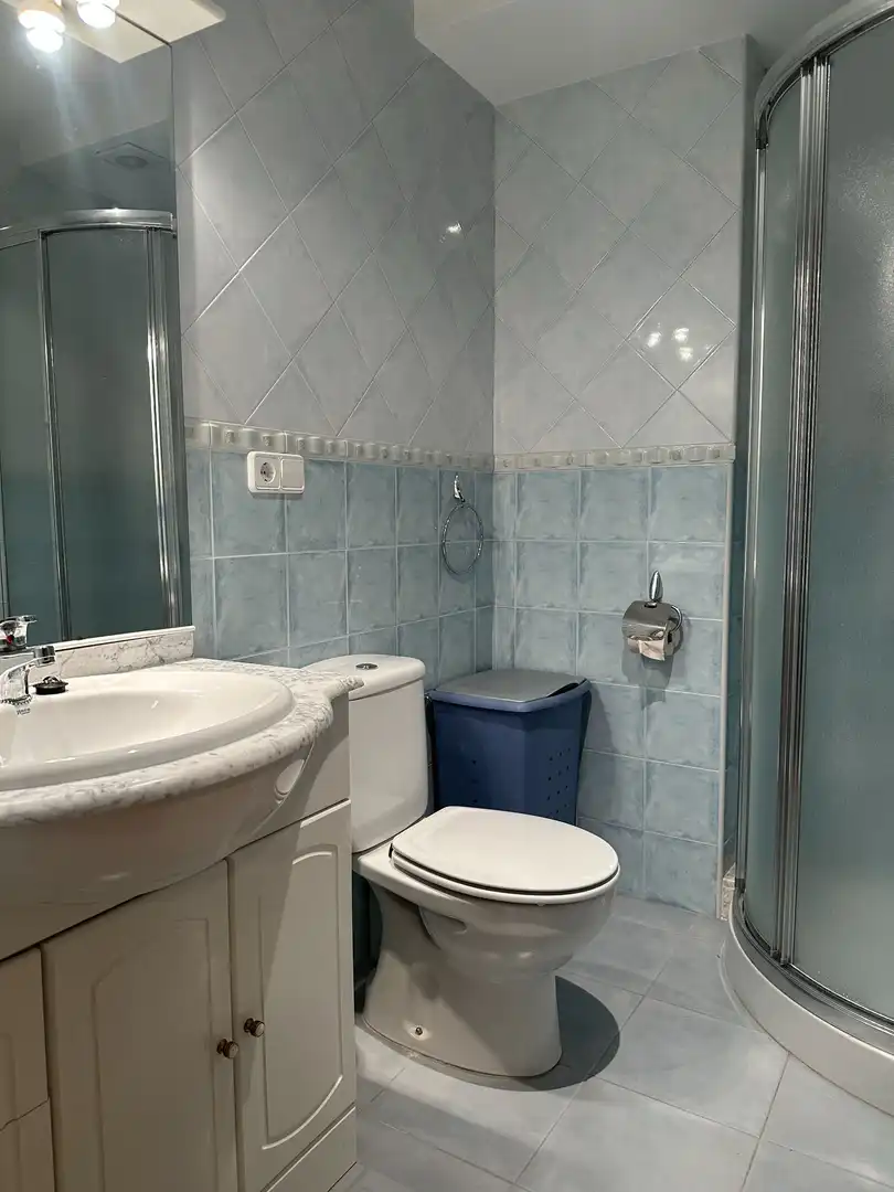 Baño de Casa adosada en venta en Albaida con Aire acondicionado y Amueblado