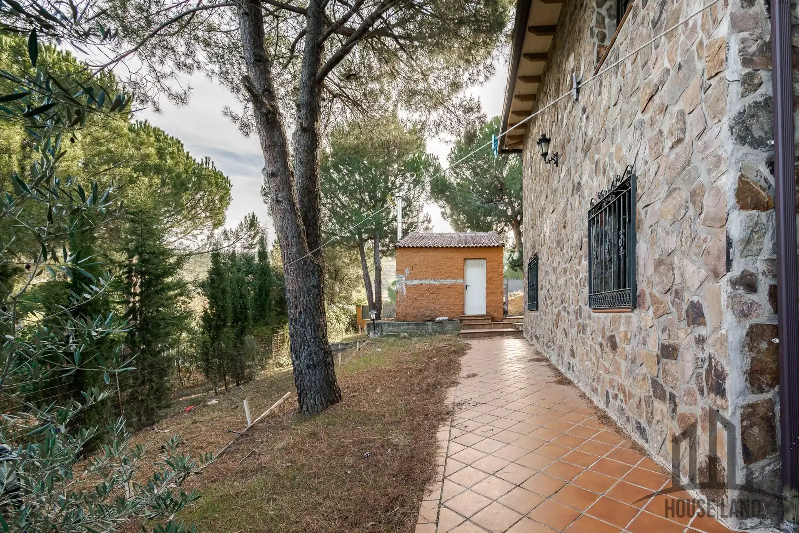 Jardí de Casa o xalet en venda en Uceda amb Calefacció, Jardí privat i Terrassa