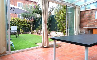 Terrace of Single-family semi-detached for sale in Sabadell  with Air Conditioner, Heating and Private garden