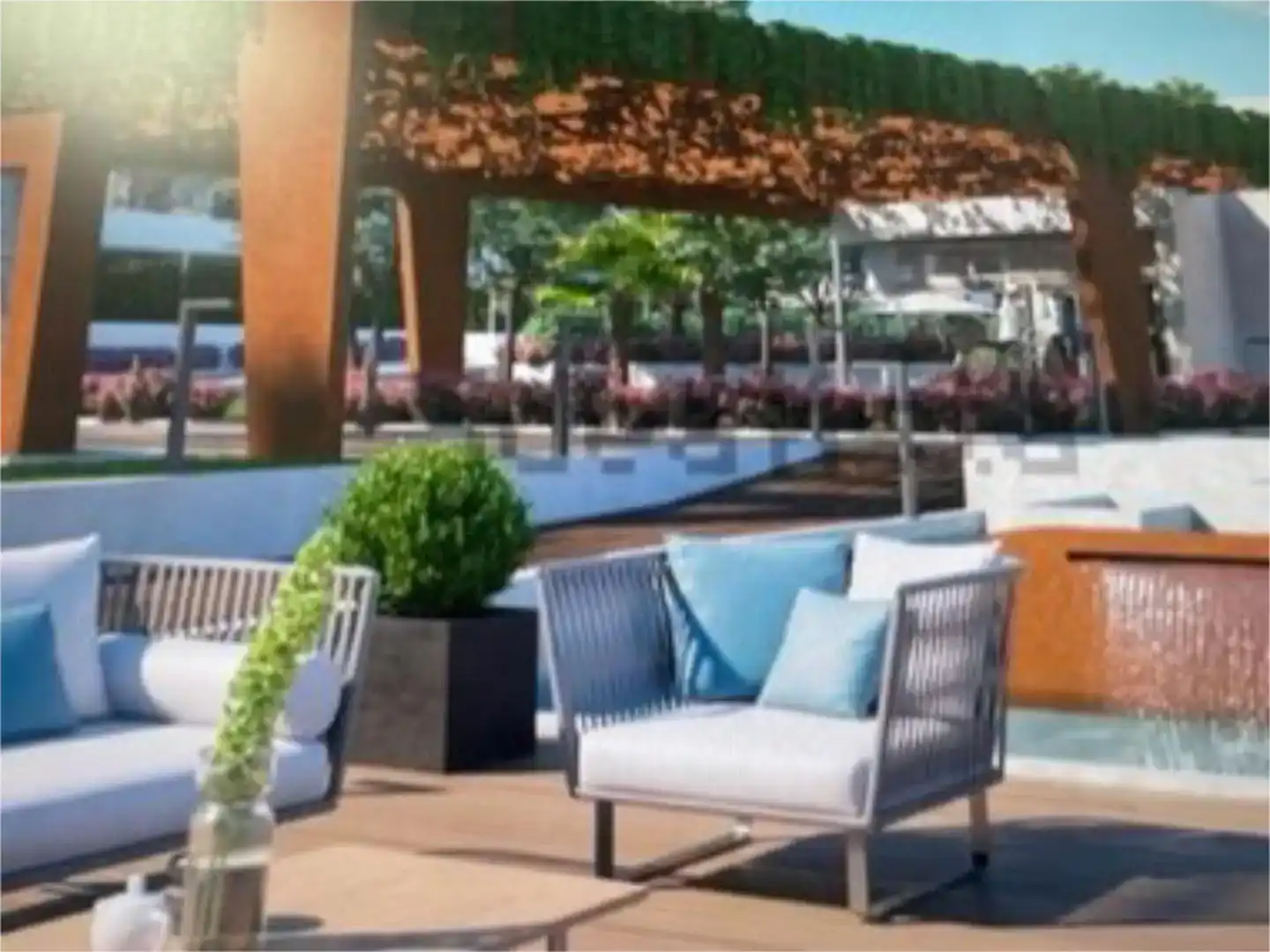 Terraza de Dúplex en venta en  Córdoba Capital con Aire acondicionado