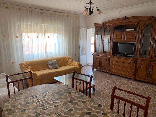 Living room of Flat to rent in Puertollano  with Air Conditioner, Terrace and Furnished