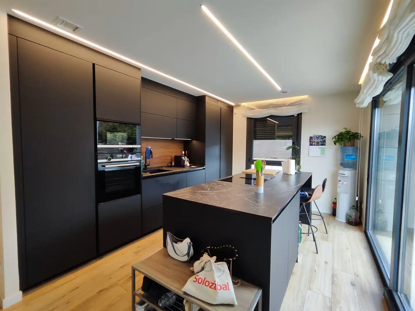 Cocina de Casa o chalet de alquiler en Oyón-Oion con Calefacción, Jardín privado y Terraza