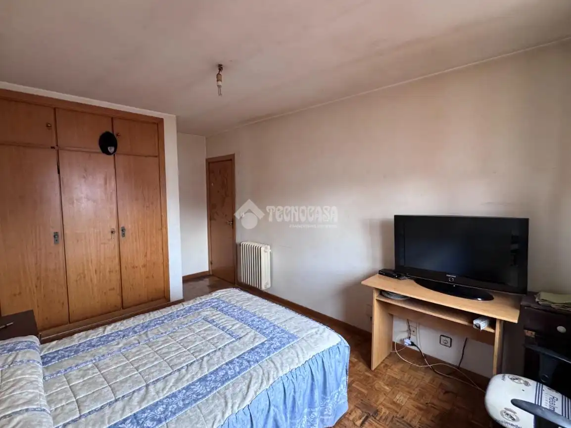 Schlafzimmer von Wohnung zum Verkauf in León Capital  mit Heizung, Terrasse und Abstellraum