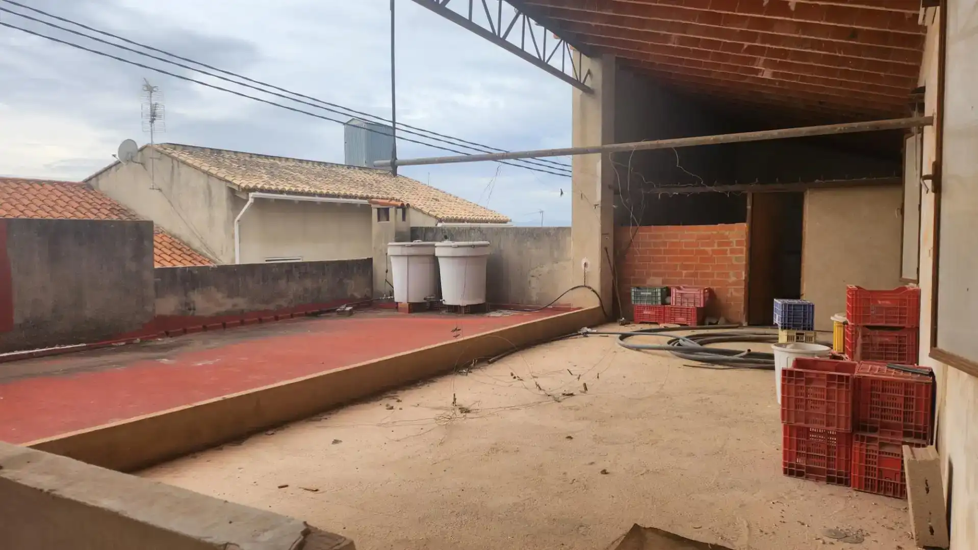 Terrassa de Planta baixa en venda en La Llosa de Ranes amb Aire condicionat i Balcó